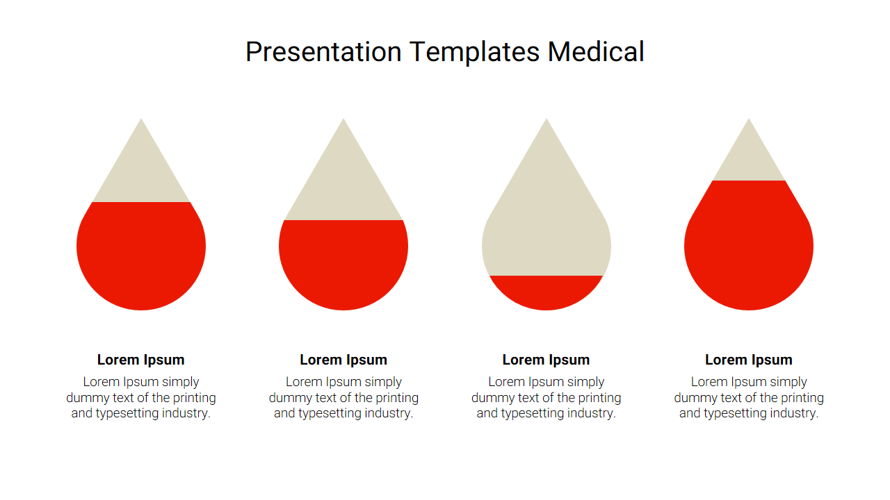 Simple Google Presentation Templates Medical Slide